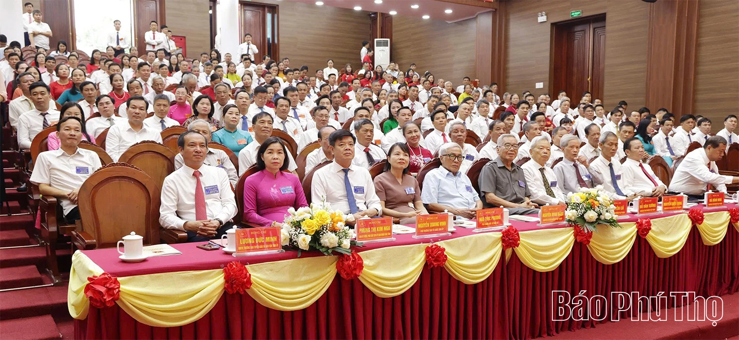 Đại hội Đại biểu Đảng bộ xã Lập Thạch lần thứ I , nhiệm kỳ 2025 - 2030