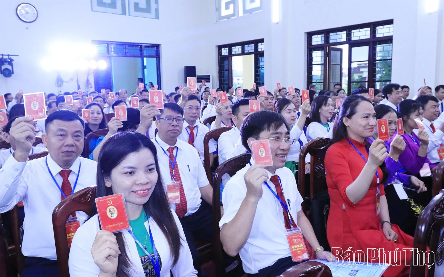 Xã Lạc Sơn tổ chức Đại hội đại biểu Đảng bộ lần thứ I, nhiệm kỳ 2025-2030: Quyết tâm kiến tạo chính quyền số vì Nhân dân phục vụ