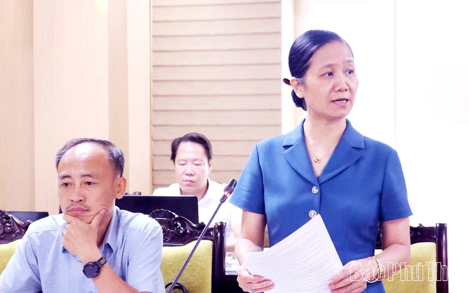 Ban Pháp chế HĐND tỉnh thẩm tra dự thảo Nghị quyết