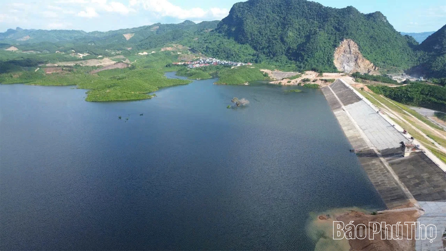 Đại thủy nông lớn nhất miền Bắc lần đầu “thử lửa” trong bão số 3