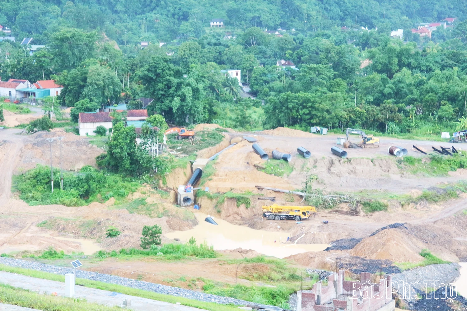 Đại thủy nông lớn nhất miền Bắc lần đầu “thử lửa” trong bão số 3