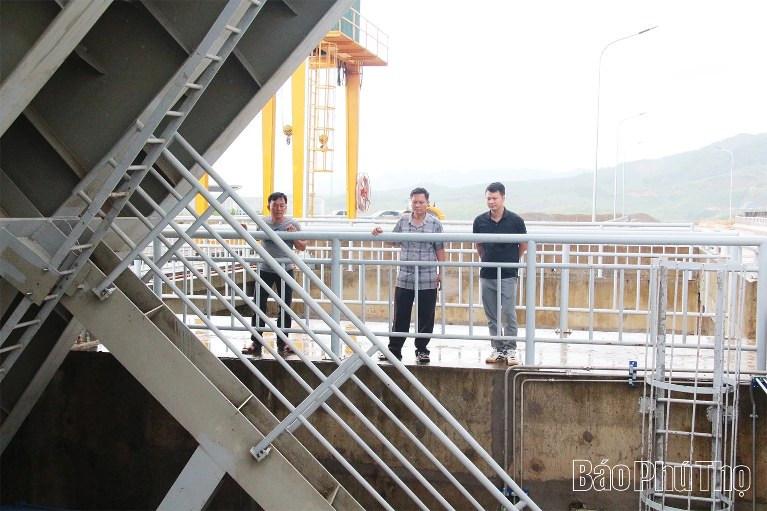 Đại thủy nông lớn nhất miền Bắc lần đầu “thử lửa” trong bão số 3