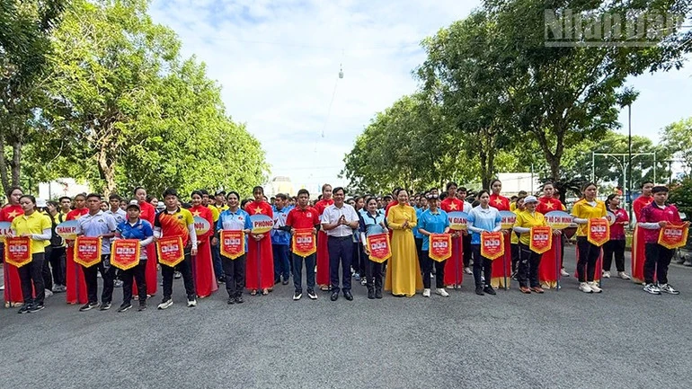 Hơn 240 vận động viên tham gia Giải vô địch bắn cung quốc gia tại Vĩnh Long