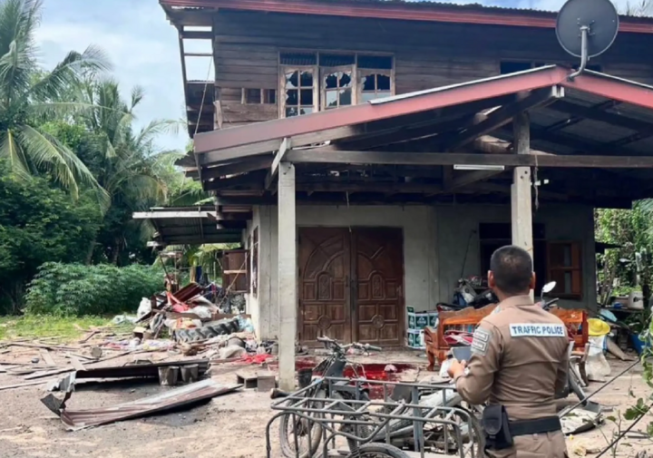 Thái Lan điều tiêm kích F-16 tập kích mục tiêu quân sự Campuchia