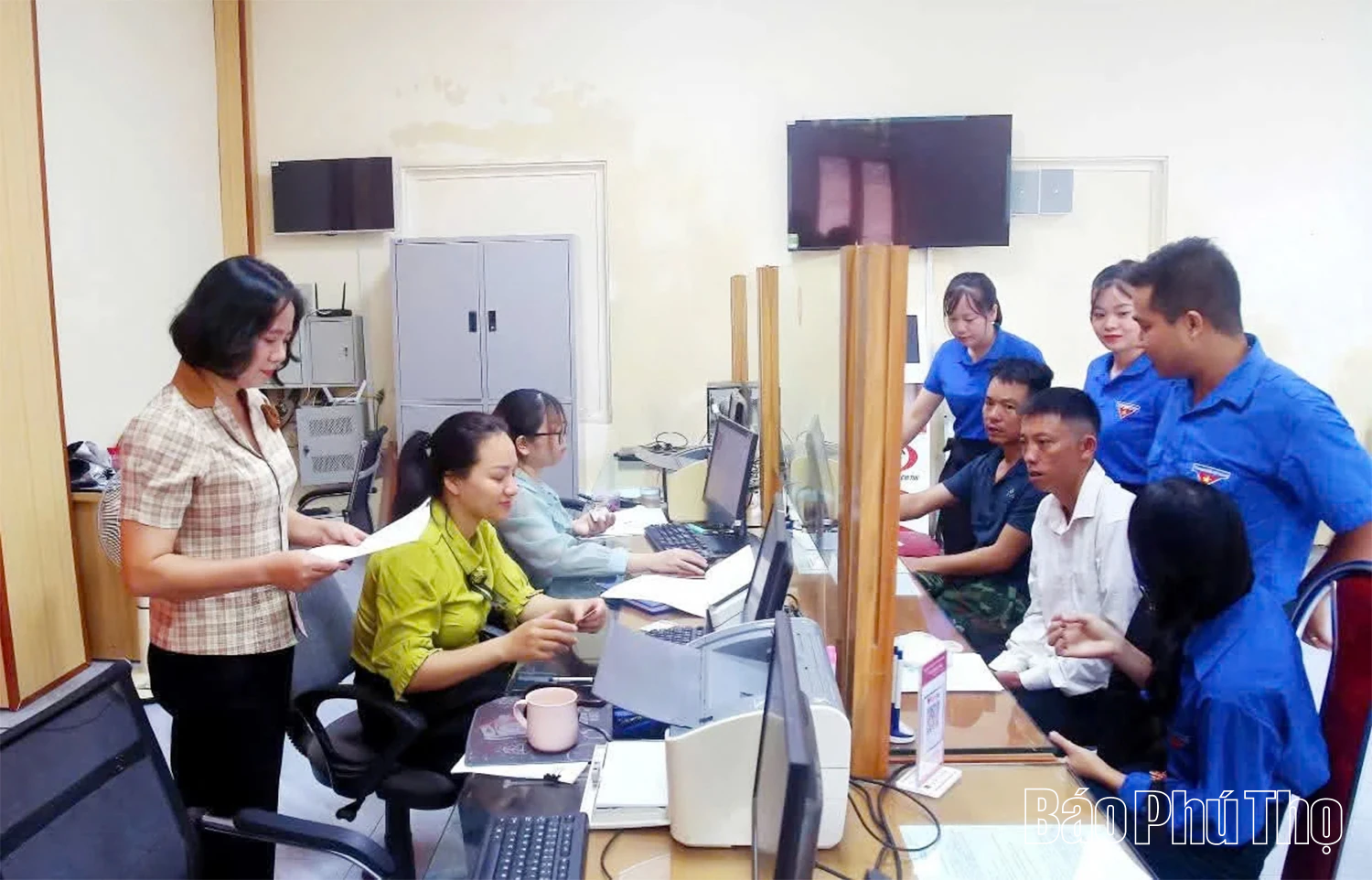 Khí thế mới ở xã vùng cao Thu Cúc