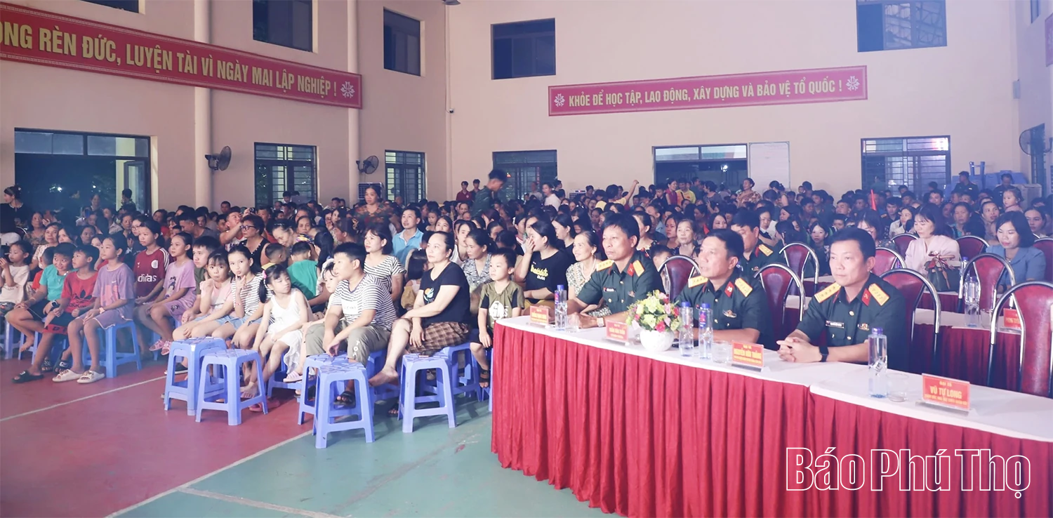 Chương trình nghệ thuật “Nhịp cầu nối những bờ vui”