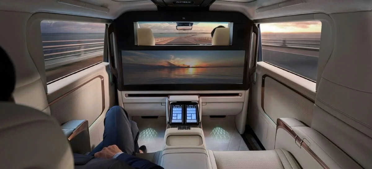 MPV hạng sang Lexus LM nâng cấp nhẹ, bổ sung tiện nghi