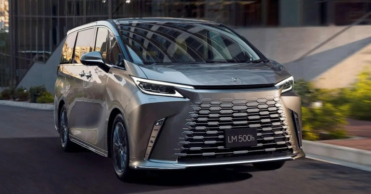 MPV hạng sang Lexus LM nâng cấp nhẹ, bổ sung tiện nghi