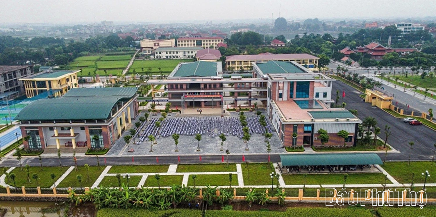 Hiện thực hóa mục tiêu trở thành trung tâm công nghiệp, dịch vụ