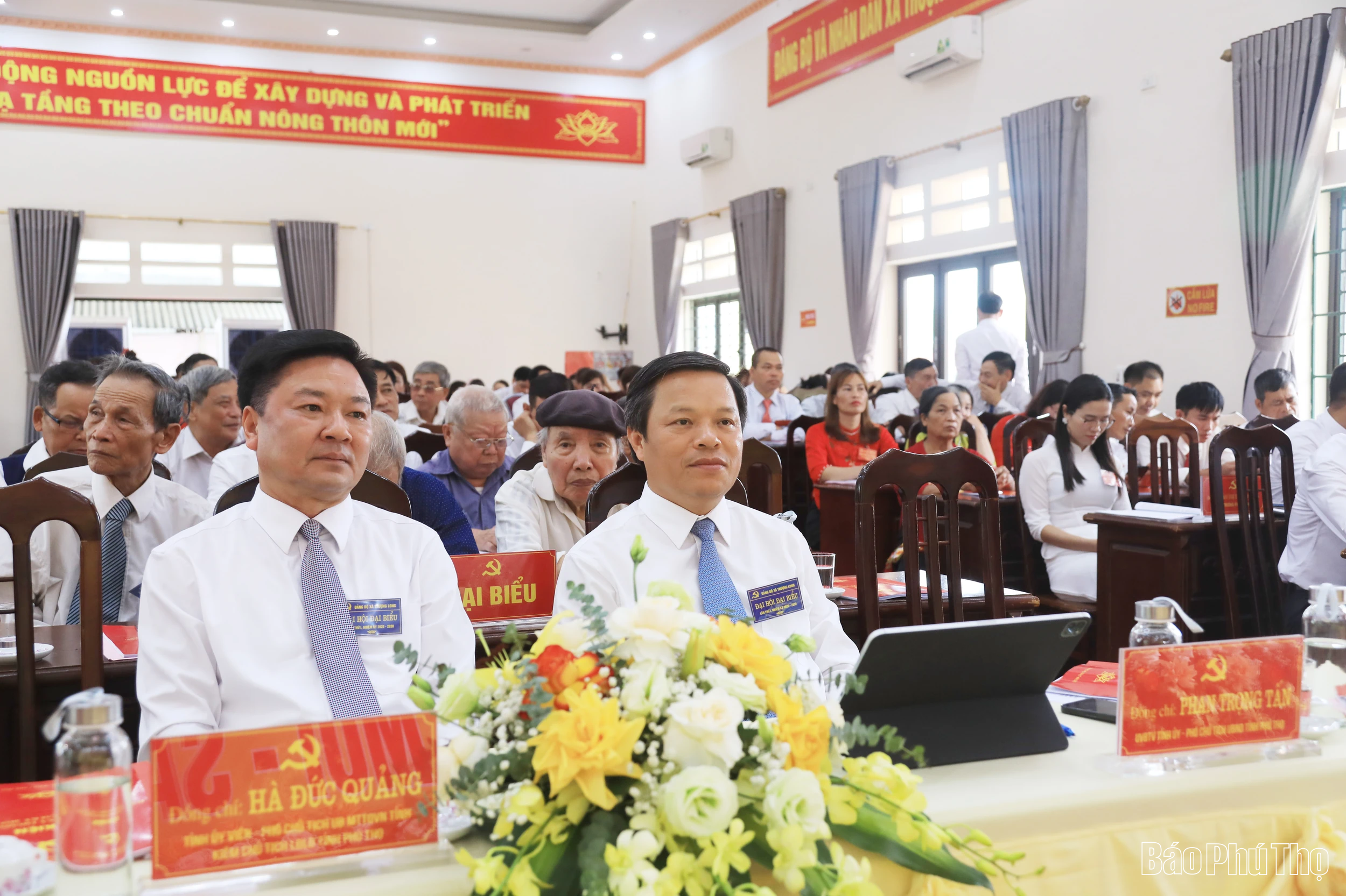 Đại hội đại biểu Đảng bộ xã Thượng Long lần thứ I, nhiệm kỳ 2025-2030