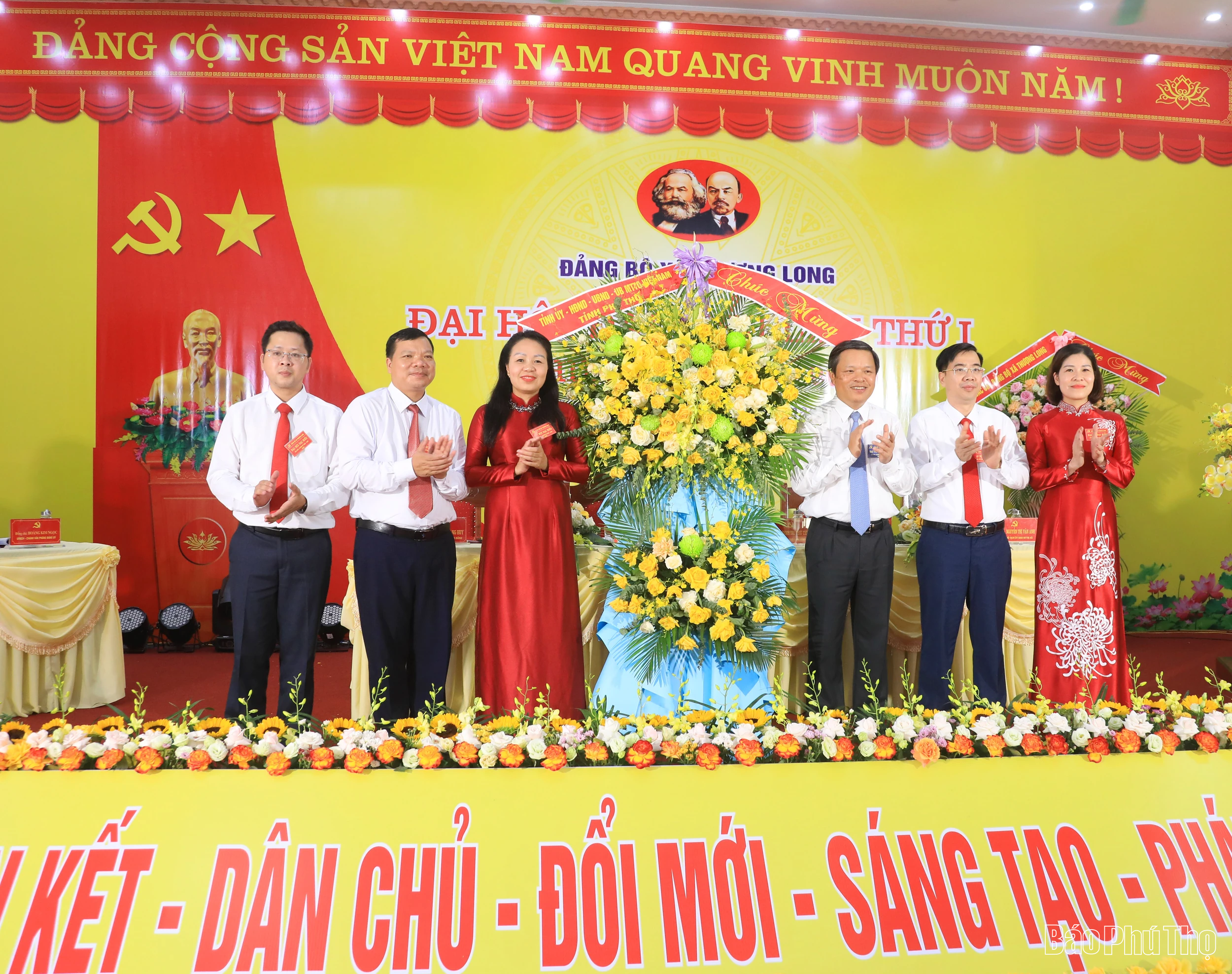 Đại hội đại biểu Đảng bộ xã Thượng Long lần thứ I, nhiệm kỳ 2025-2030