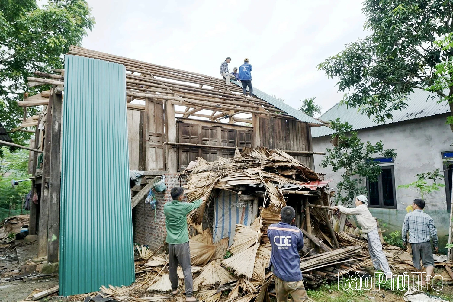 Lai Đồng: Xóa nhà tạm, xây hy vọng