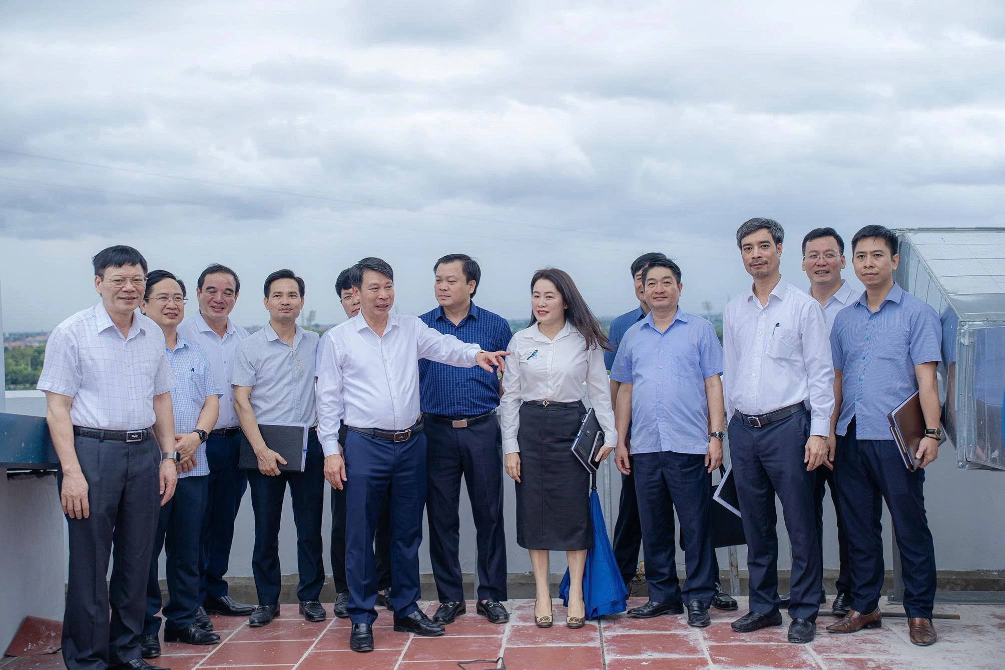 Tập trung hoàn thành, bảo đảm chất lượng và Lễ khánh thành Dự án xây dựng, nâng cấp Trung tâm Y tế khu vực Yên Lạc