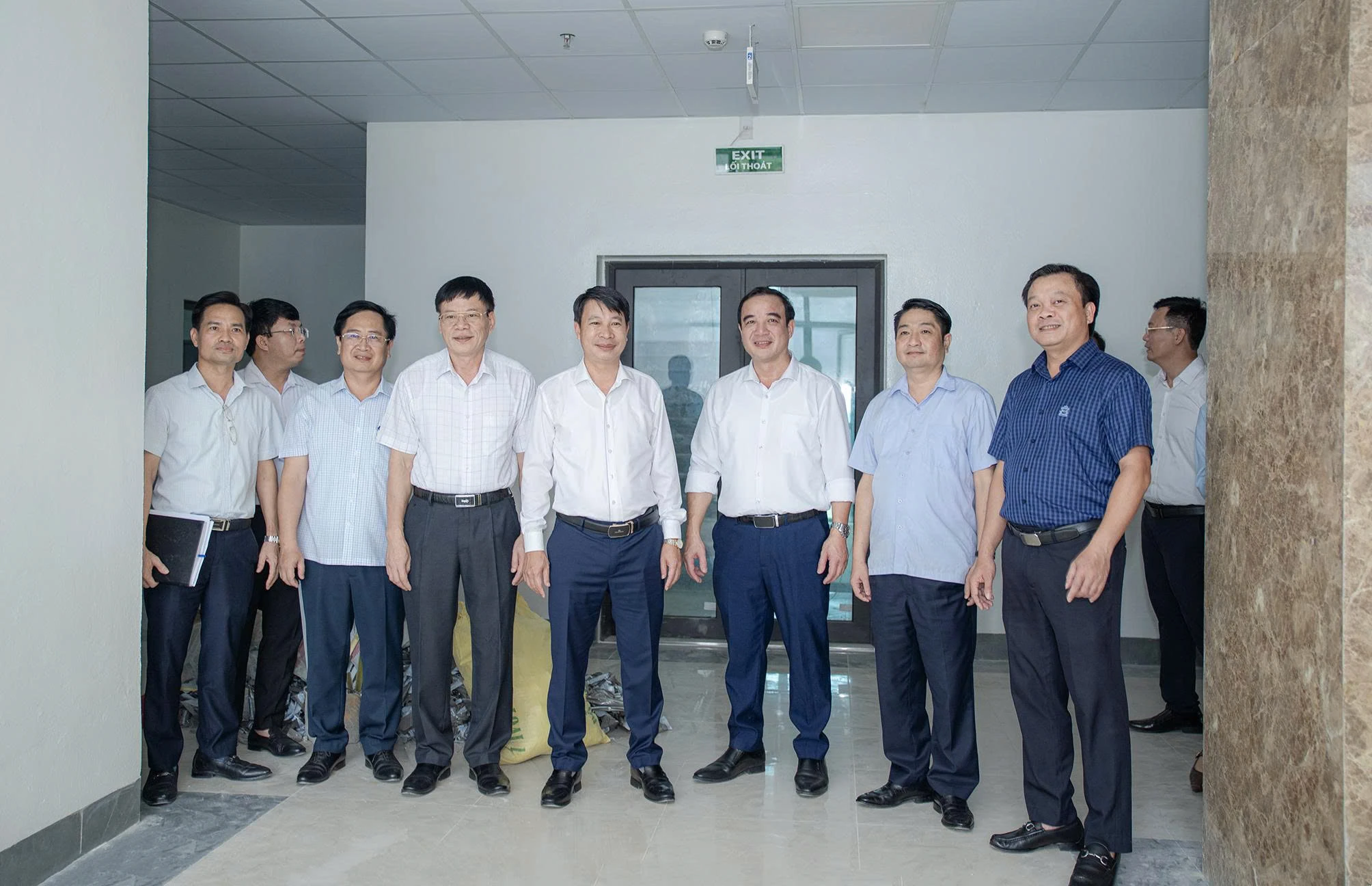 Tập trung hoàn thành, bảo đảm chất lượng và Lễ khánh thành Dự án xây dựng, nâng cấp Trung tâm Y tế khu vực Yên Lạc