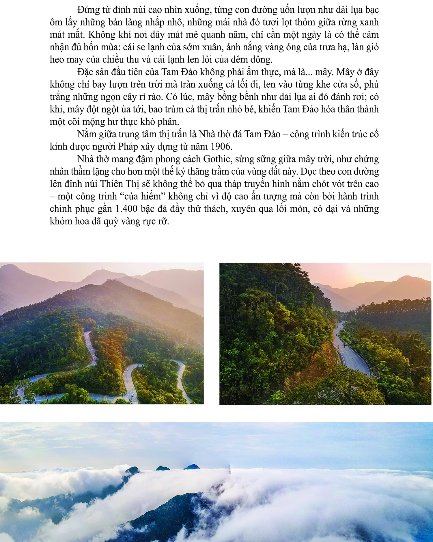 Tam Đảo: Đất linh thiêng - miền du lịch