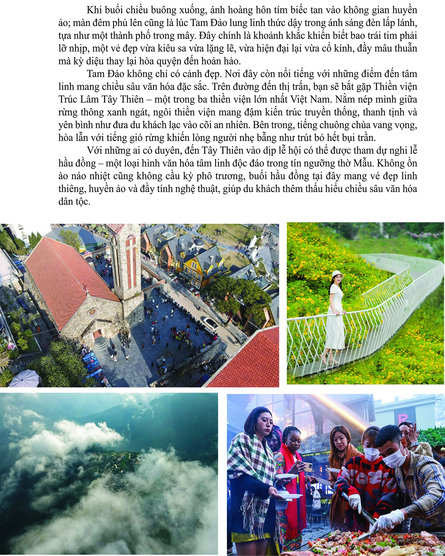 Tam Đảo: Đất linh thiêng - miền du lịch