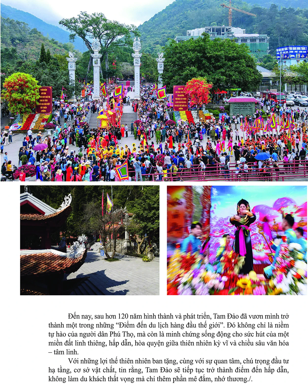 Tam Đảo: Đất linh thiêng - miền du lịch