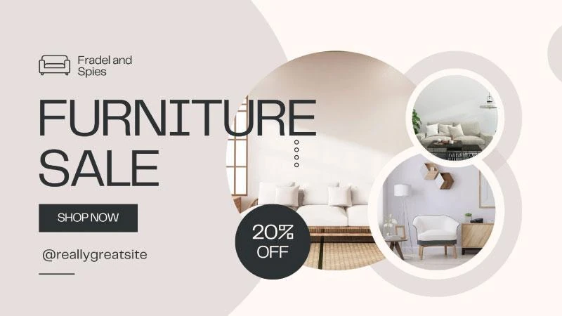 Thiết kế website nội thất đẹp mắt, tối ưu trải nghiệm với Canva