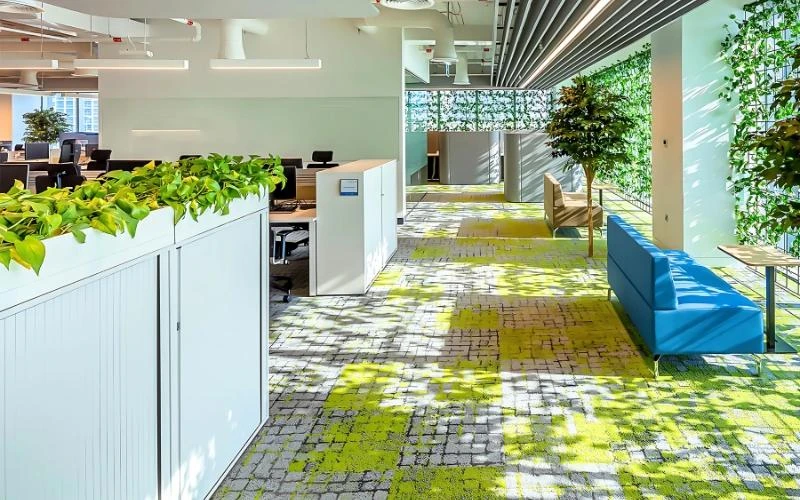 TOP 5 xu hướng thiết kế thi công nội thất văn phòng hiện nay