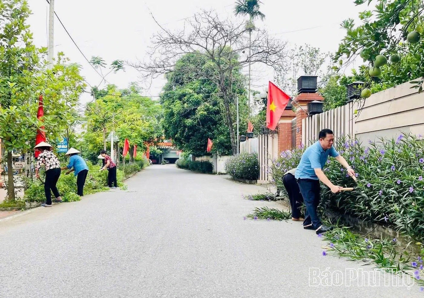 Lan tỏa Cuộc vận động “Toàn dân đoàn kết xây dựng nông thôn mới, đô thị văn minh”