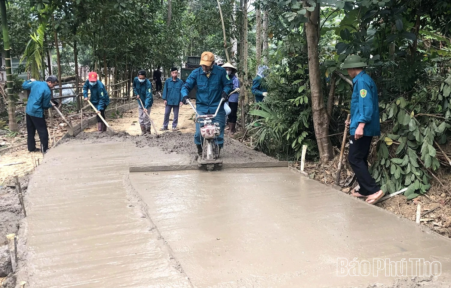 Lan tỏa Cuộc vận động “Toàn dân đoàn kết xây dựng nông thôn mới, đô thị văn minh”