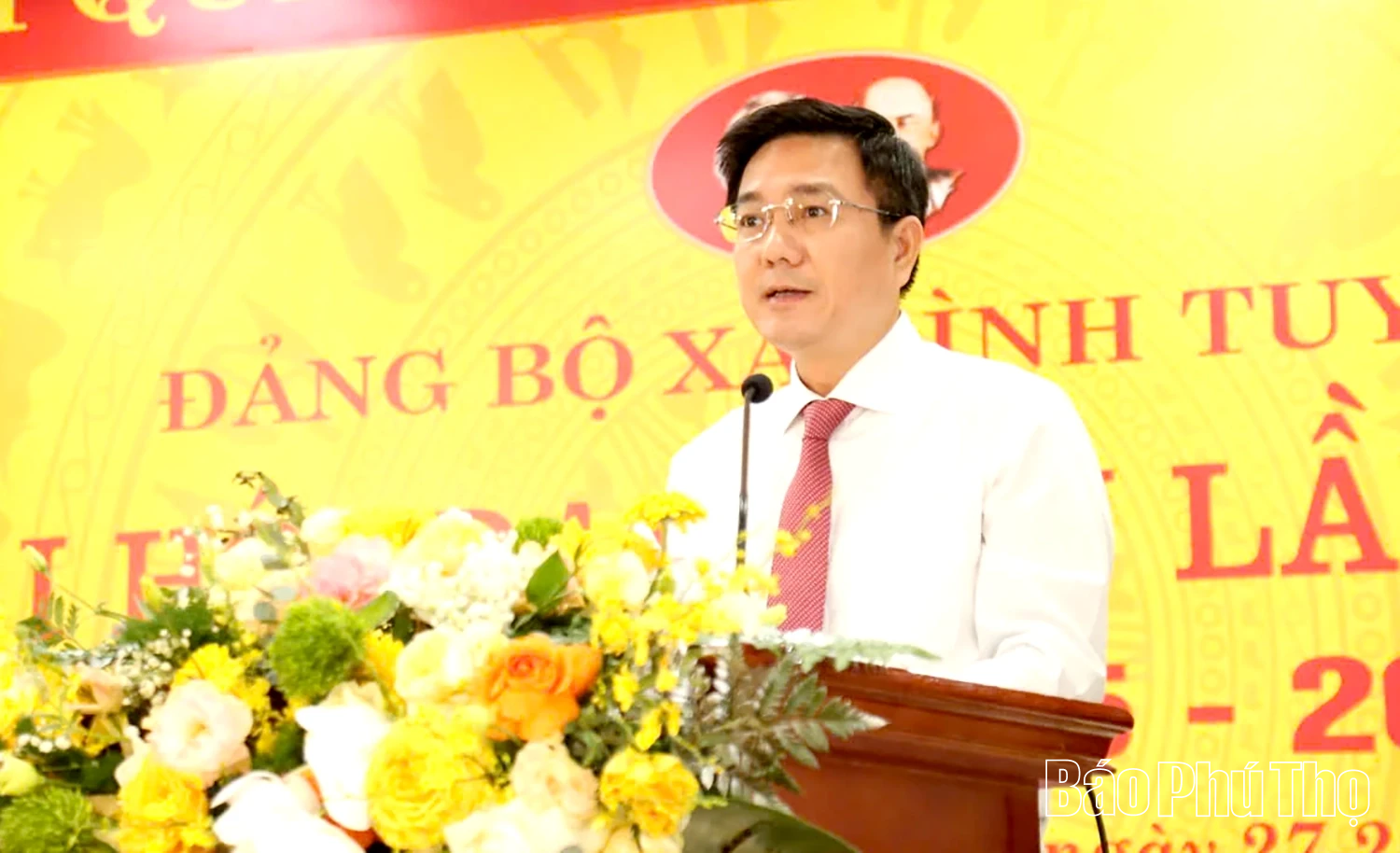 Đại hội đại biểu Đảng bộ xã Bình Tuyền lần thứ I