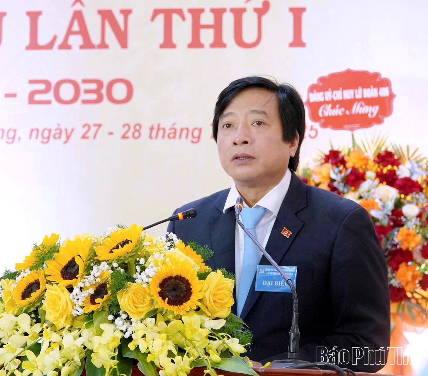 Đại hội đại biểu Đảng bộ xã Chân Mộng lần thứ I, nhiệm kỳ 2025 - 2030