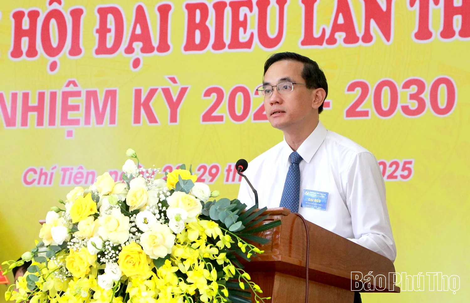 Đại hội đại biểu Đảng bộ xã Chí Tiên lần thứ I, nhiệm kỳ 2025 - 2030