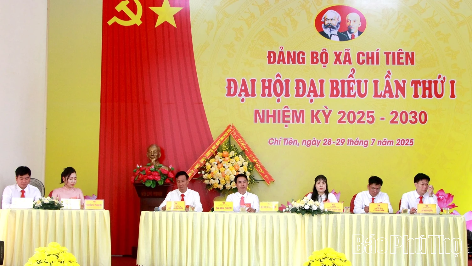 Đại hội đại biểu Đảng bộ xã Chí Tiên lần thứ I, nhiệm kỳ 2025 - 2030
