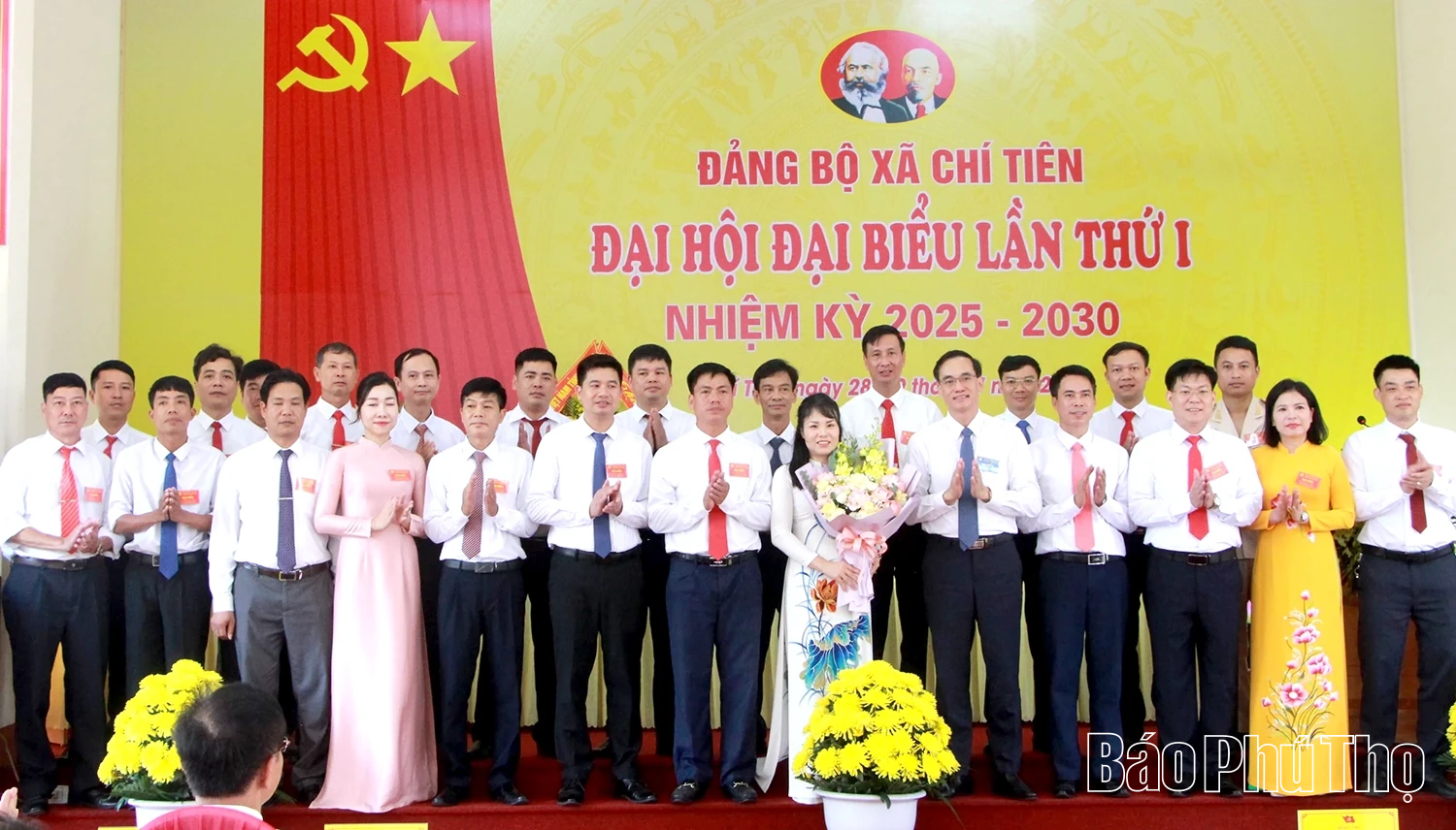 Đại hội đại biểu Đảng bộ xã Chí Tiên lần thứ I, nhiệm kỳ 2025 - 2030