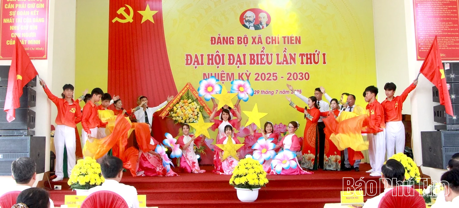 Đại hội đại biểu Đảng bộ xã Chí Tiên lần thứ I, nhiệm kỳ 2025 - 2030