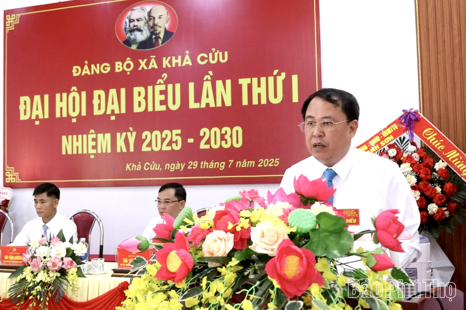 Đại hội đại biểu Đảng bộ xã Khả Cửu lần thứ I, nhiệm kỳ 2025 – 2030