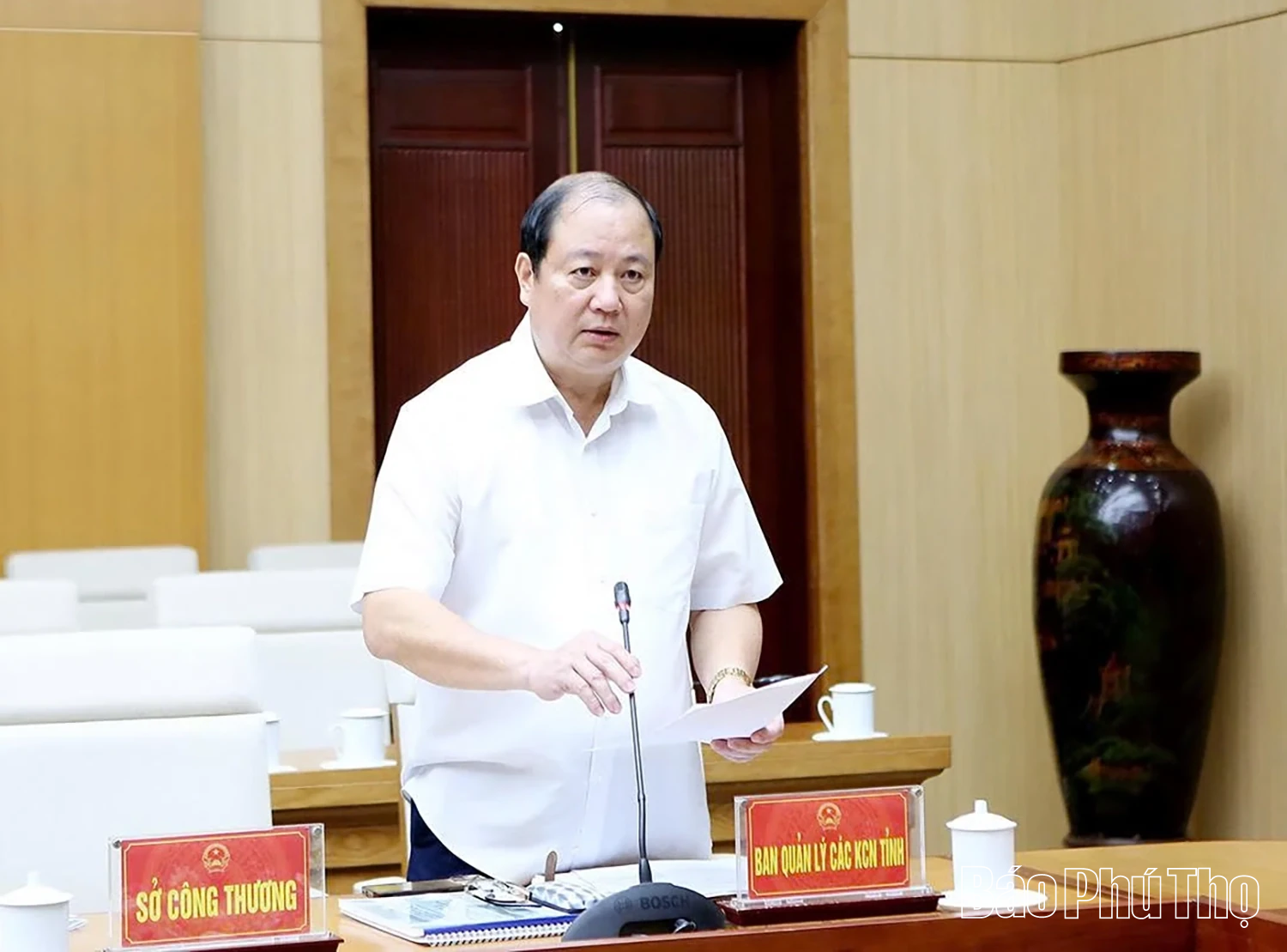 Tích cực vào cuộc, tháo gỡ khó khăn phát triển các Khu công nghiệp trên địa bàn