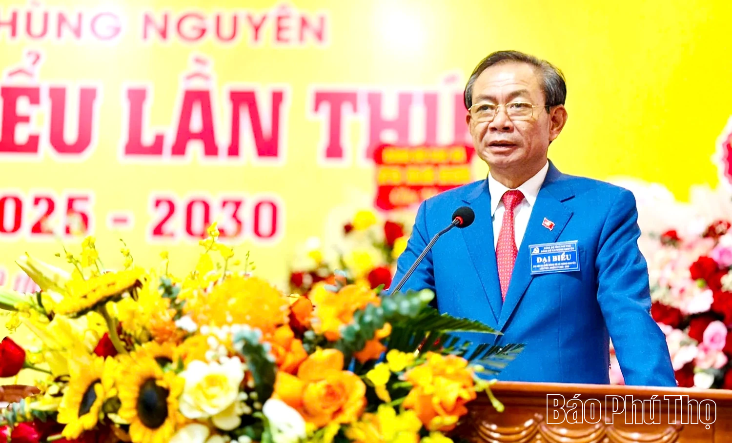 Đại hội đại biểu Đảng bộ xã Phùng Nguyên lần thứ I, nhiệm kỳ 2025-2030