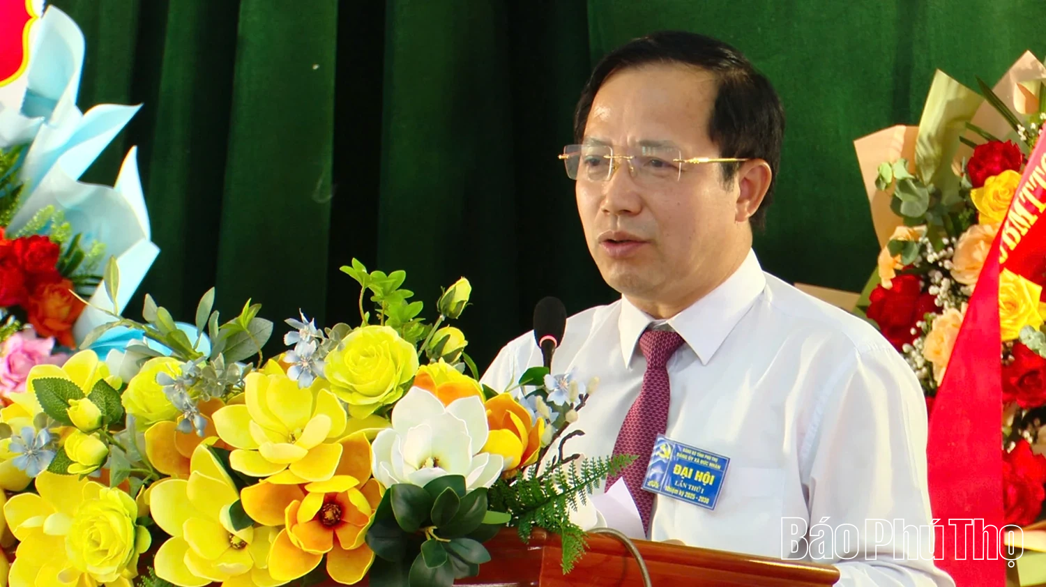 Đại hội đại biểu Đảng bộ xã Đức Nhàn lần thứ I, nhiệm kỳ 2025 - 2030