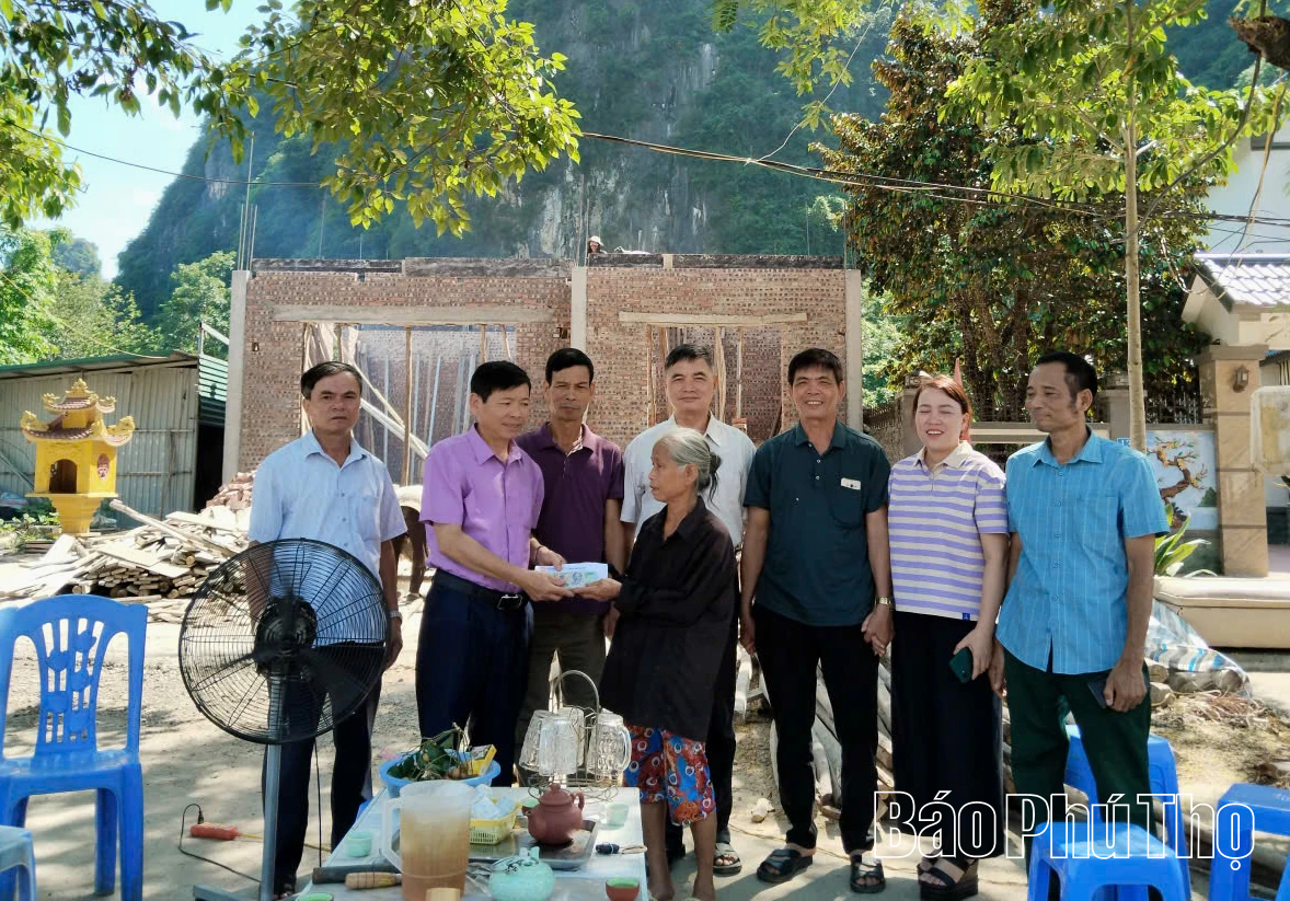 Lương Sơn không còn nhà tạm, nhà dột nát