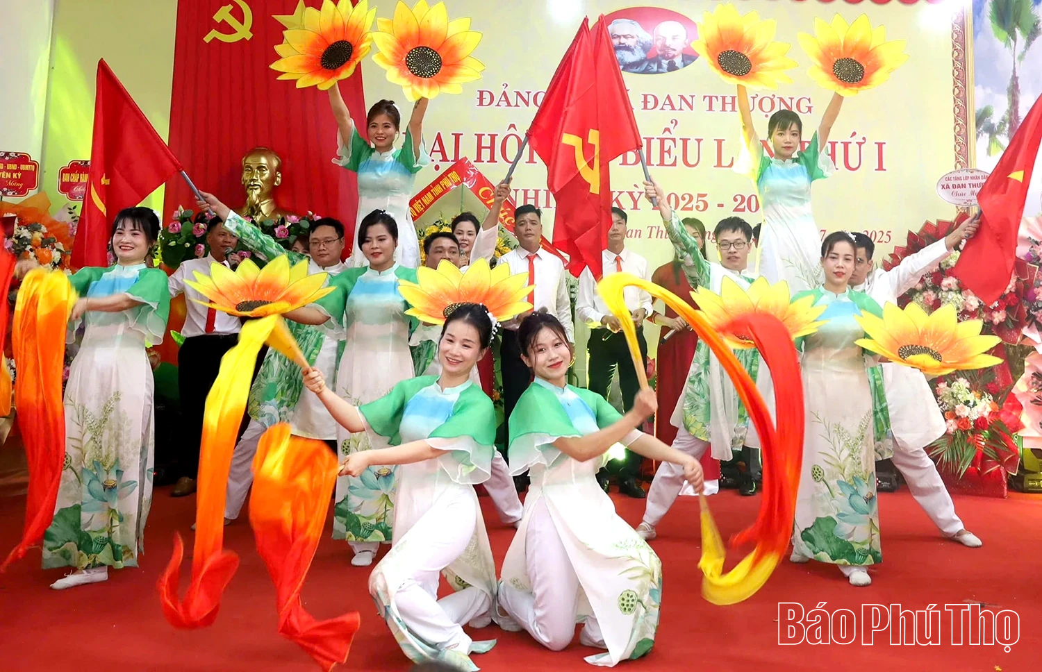 Đại hội đại biểu Đảng bộ xã Đan Thượng lần thứ I, nhiệm kỳ 2025-2030