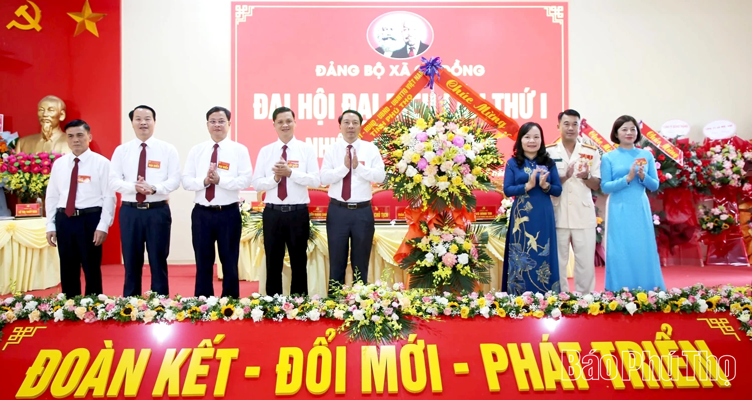 Đại hội đại biểu Đảng bộ xã Cự Đồng lần thứ I, nhiệm kỳ 2025-2030