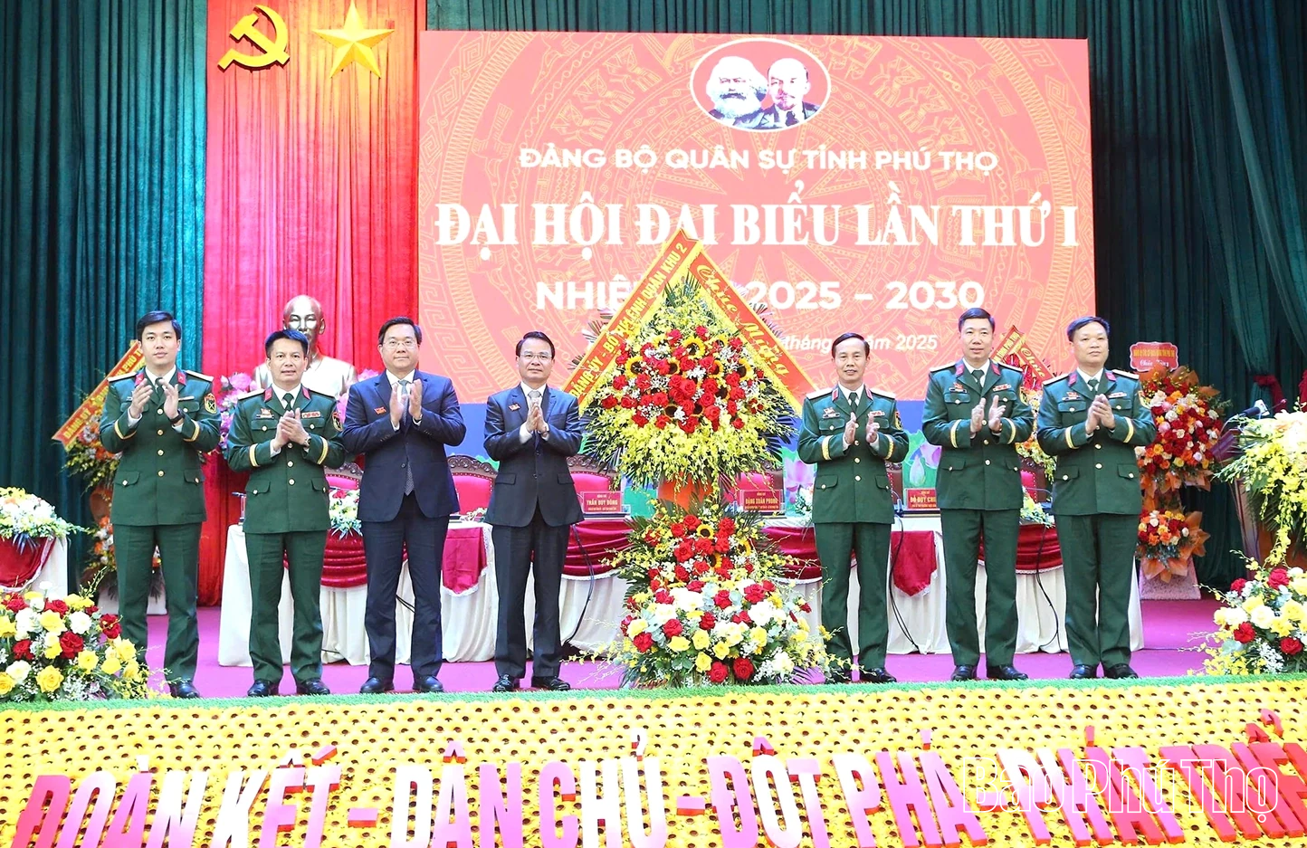 Đại hội đại biểu Đảng bộ Quân sự tỉnh lần thứ I, nhiệm kỳ 2025 - 2030