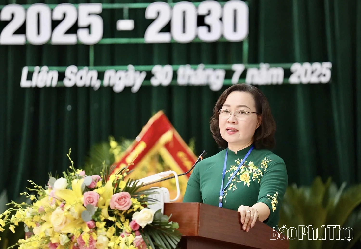 Đại hội đại biểu Đảng bộ xã Liên Sơn lần thứ I, nhiệm kỳ 2025 - 2030