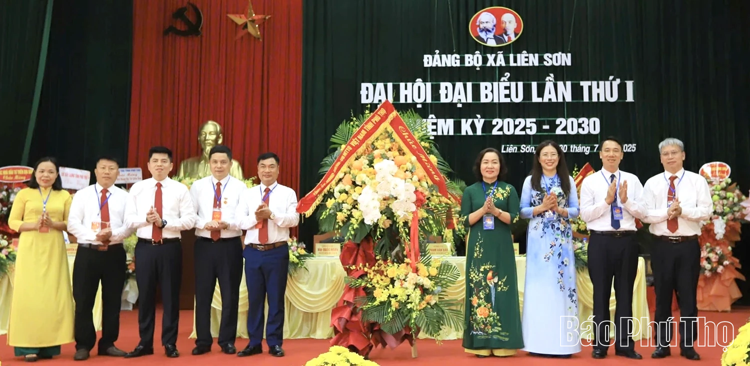 Đại hội đại biểu Đảng bộ xã Liên Sơn lần thứ I, nhiệm kỳ 2025 - 2030