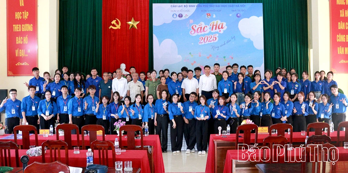 Sắc Hạ 2025 - Hành trình “Nâng cánh diều bay”
