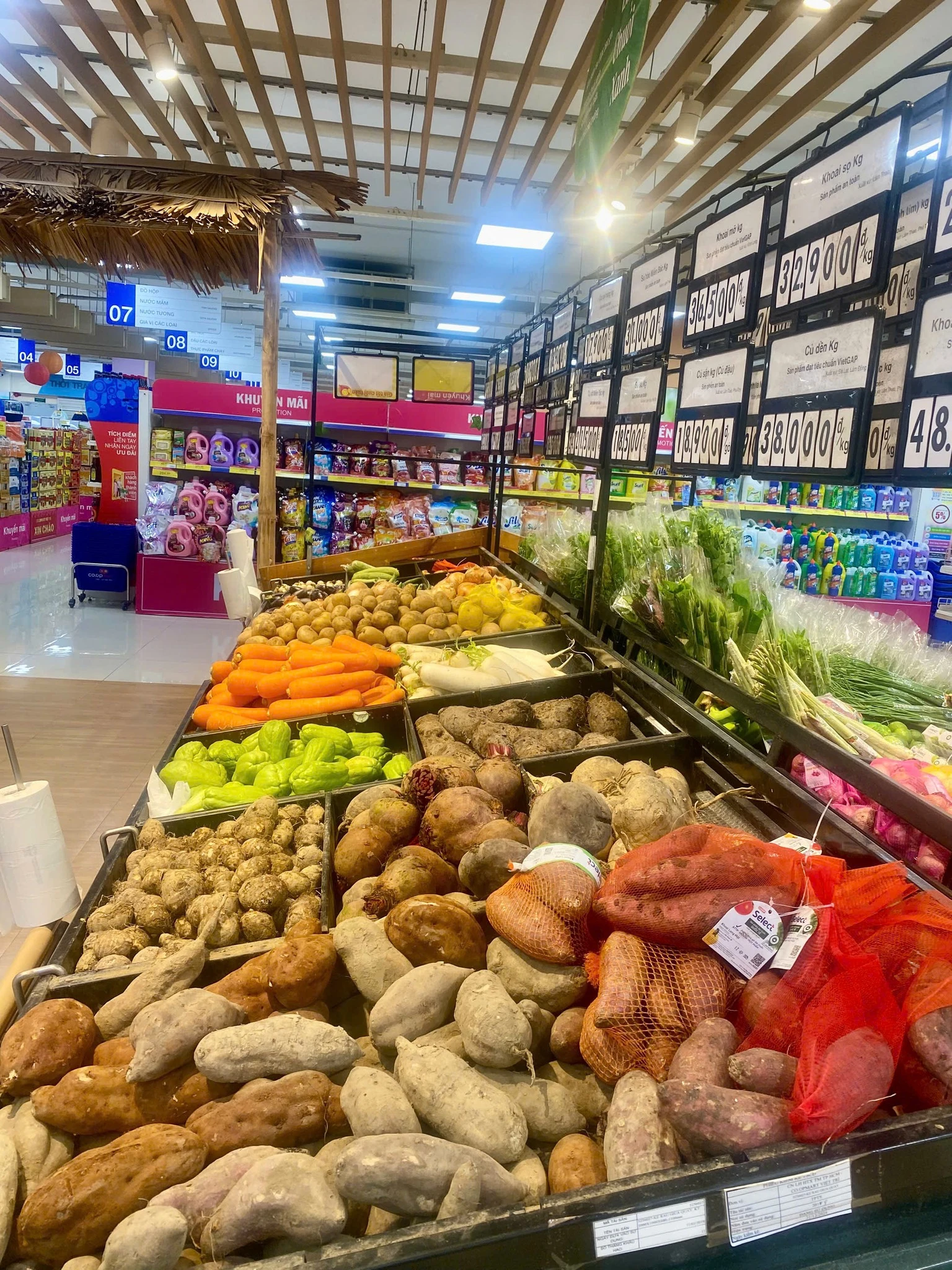 Giá cả thị trường ngày 8/7/2025