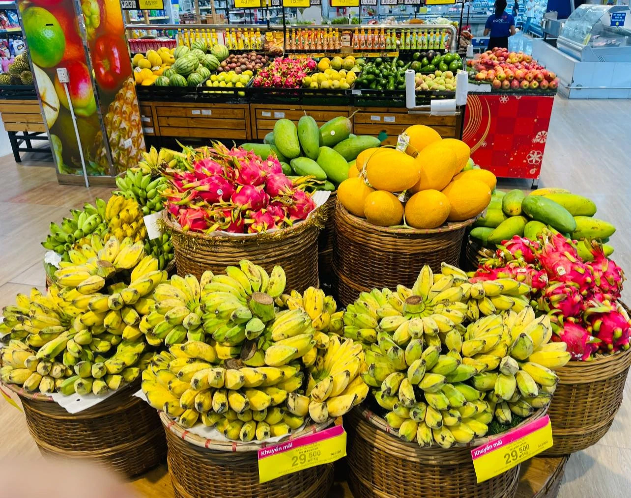 Giá cả thị trường ngày 11/7/2025