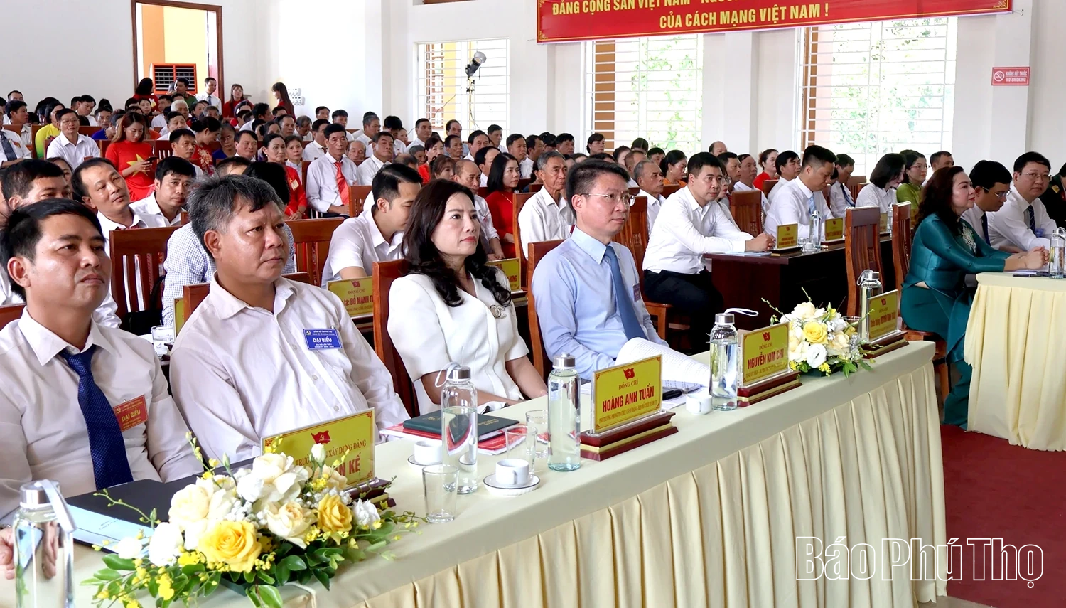 Đại hội đại biểu Đảng bộ xã Hoàng Cương lần thứ I, nhiệm kỳ 2025 – 2030