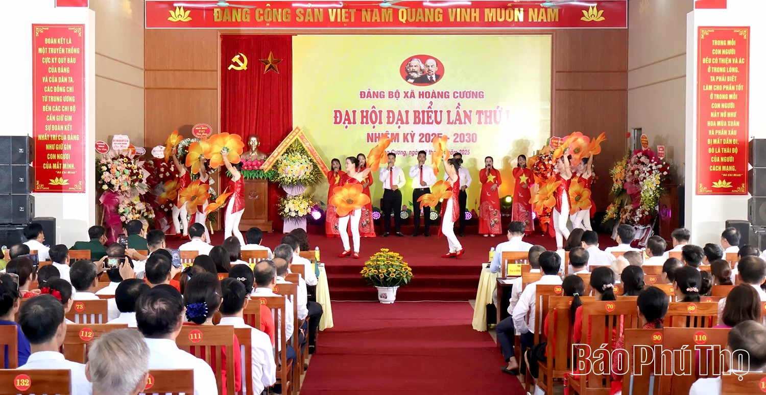 Đại hội đại biểu Đảng bộ xã Hoàng Cương lần thứ I, nhiệm kỳ 2025 – 2030