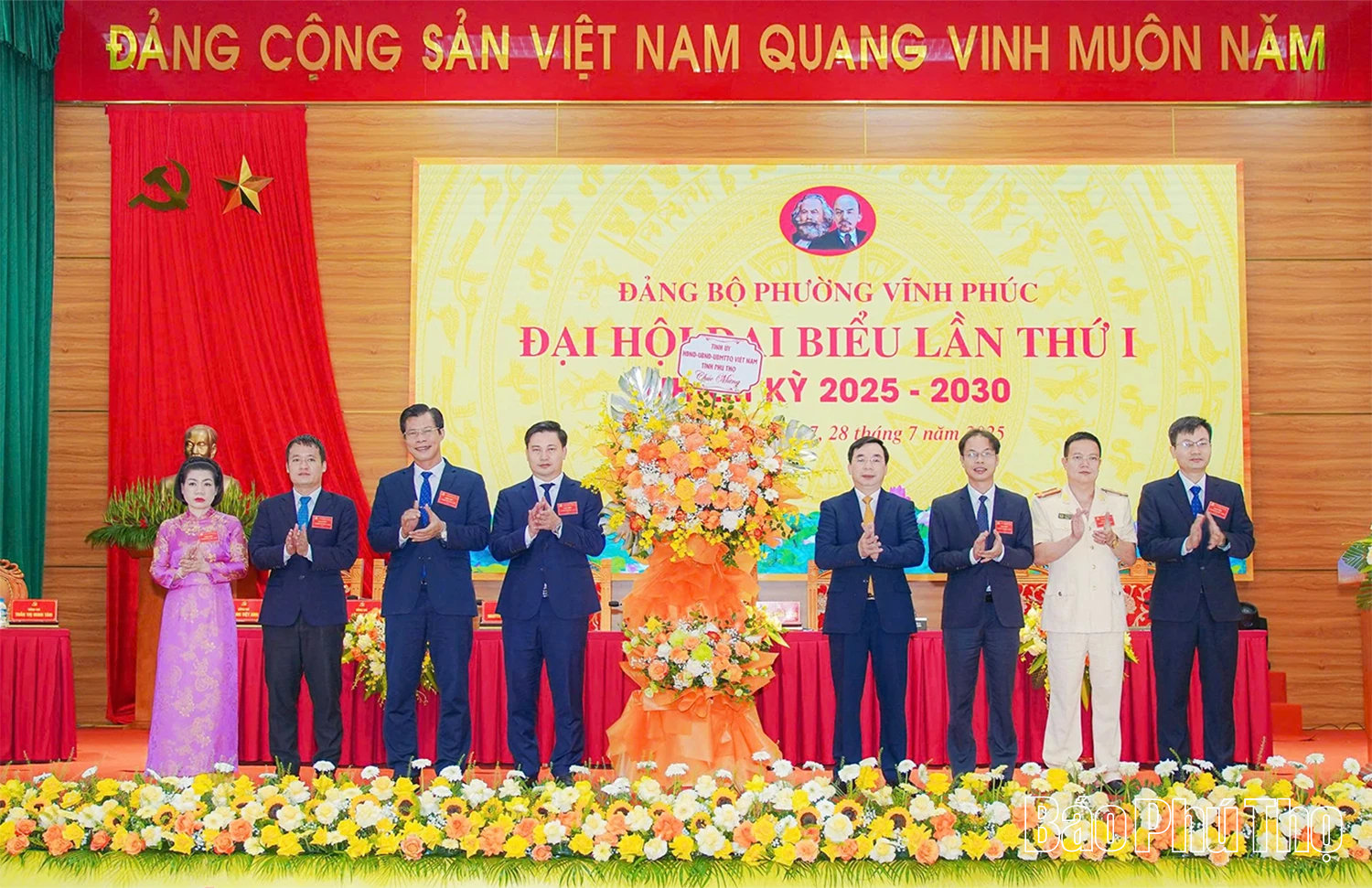 Đại hội Đại biểu phường Vĩnh Phúc lần thứ I, nhiệm kỳ 2025-2030