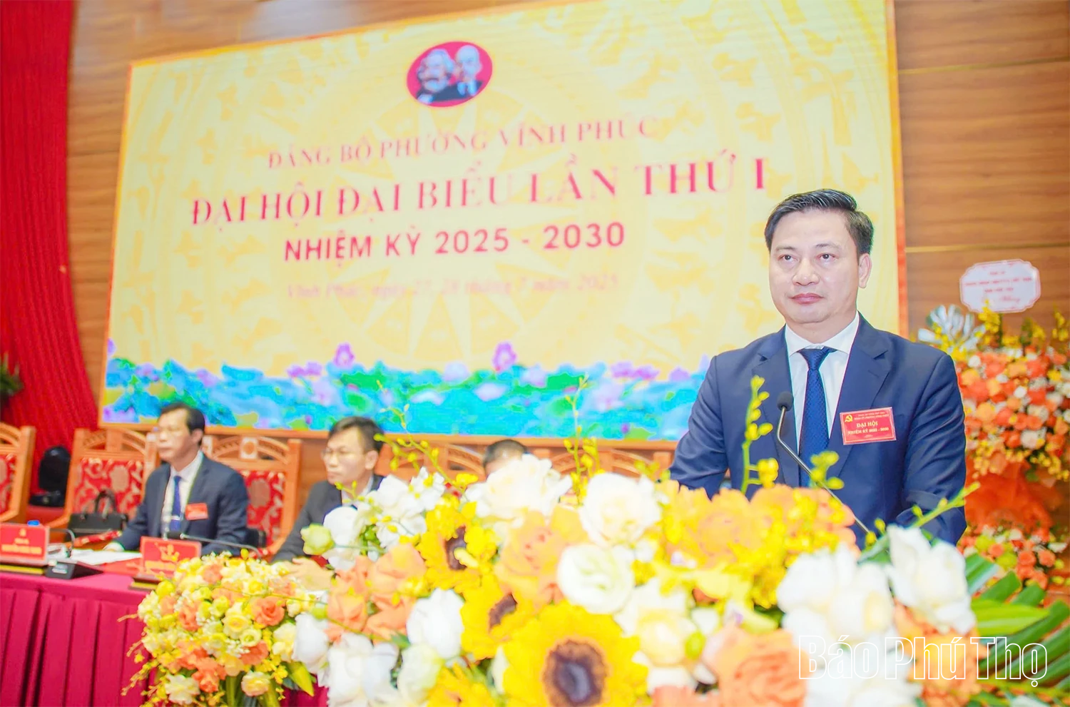 Đại hội Đại biểu phường Vĩnh Phúc lần thứ I, nhiệm kỳ 2025-2030