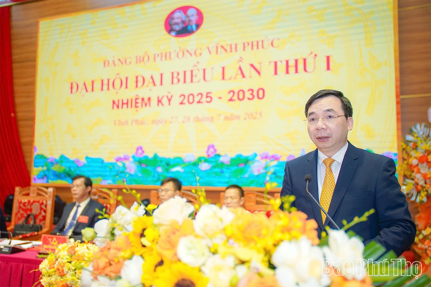 Đại hội Đại biểu phường Vĩnh Phúc lần thứ I, nhiệm kỳ 2025-2030