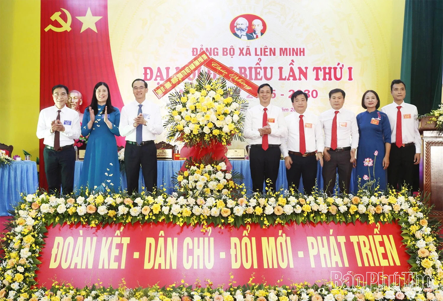 Đại hội đại biểu Đảng bộ xã Liên Minh lần thứ I, nhiệm kỳ 2025 - 2030